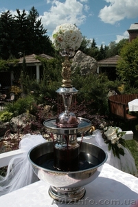 Фонтан для шампанского,  фруктовое дерево,  шоколадный фонтан #371036