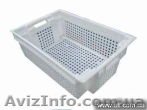 Пищевые ящики белые #386357