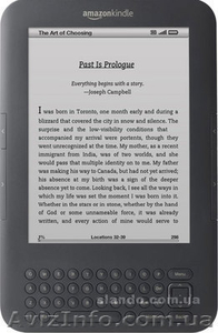 Продам новую электронную книгу Amazon Kindle с Wi-Fi #382054
