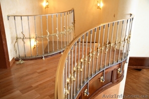 Мозаика,  лестницы,  ограждения #371107