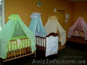 Набор в кроватку новый из 9 предметов #375310