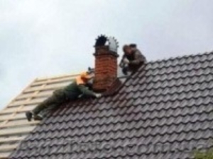 крыша из металлочерепицы #370141