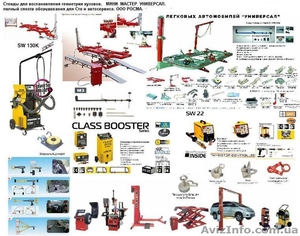SW 60 .Споттер для рихтовки кузовов с пневмо клещами или без.Расходники захваты #393053