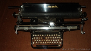 Печатная машинка МОСКВА #383249