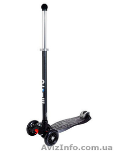 Самокат детский Maxi Micro Black #373501