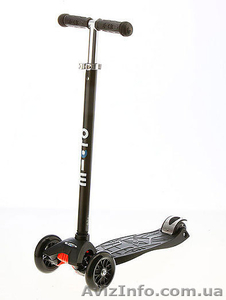 Самокат детский Maxi Micro Black T #373495