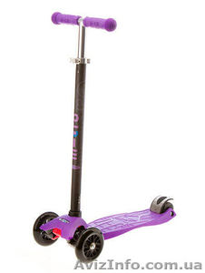 Самокат детский Maxi Micro Purple T #373486