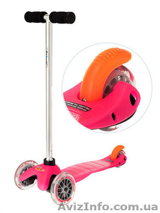 Самокат детский Mini Micro Pink #373489