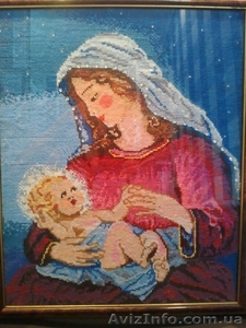 Крестик вышивка (иконы,  натюрморты) #388564