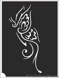 ТРАФАРЕТЫ ДЛЯ ВРЕМЕННЫХ ТАТУИРОВОК #393912