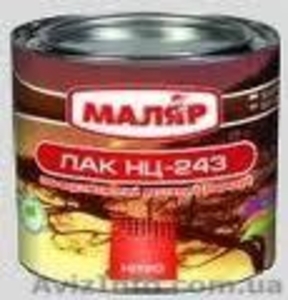 Нитроэмаль,  нитролак,  НЦ-132,  НЦ-218,  НЦ-243. Одесса. Оптовые цены. Доставка. #388419