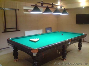 Продам бильярд 10 12ф #392649