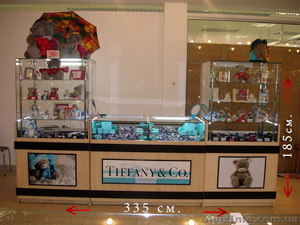 Витрины под бижутерию,  сувениры б/у. #384924