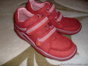 ботинки красные #396183