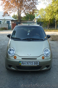 Продам авто  DAEWOO Matiz #382284