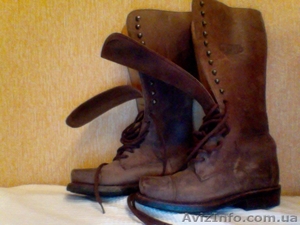 Продам женские кожаные осенние ботинки #391853