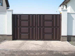 Покраска ворот недорого Харьков #376643