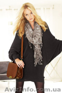 Шерстяное платье летучая мышь ф-ы НЕКСТ #374040