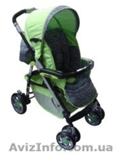 Everflo PP luxe  коляска 2в1 ву в отлич. Сост. #381799