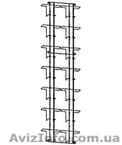 Торговое оборудование,  стойки,  стеллажи,   подставки,   витрины  для продажи диско #382774