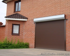 Ролетные ворота для гаражей Крым #377944