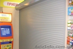 Защитные ролеты на  групповом  дистанционном управлении Крым #377968