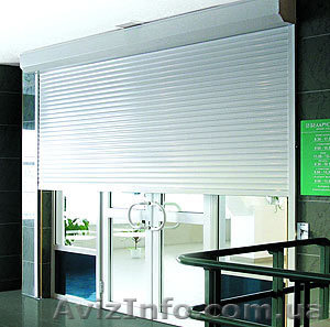 Защитные ролеты на автоматическом управлении Крым #377967