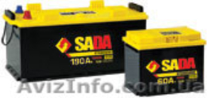 Аккумулятор  190 Ач  Sada Standard #370272