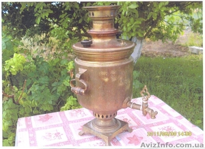 Продам самовар антиквариат #380472