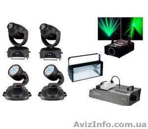 Аренда света. Soundmaster #388744