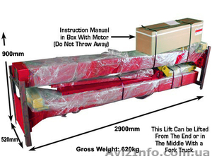 Двовтоичный подъемник 4 т.-за 15600 грн на складе в г.Киев  #216991