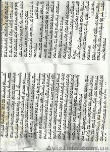 Тора старинный свиток #178215