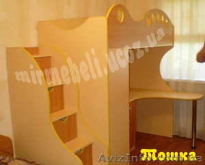 Кровать-чердак на заказ #387305