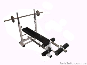 продам тренажер-скамья универсальная #372378