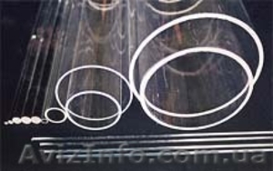 Труба из кварцевого стекла (труба кварцевая) #388791