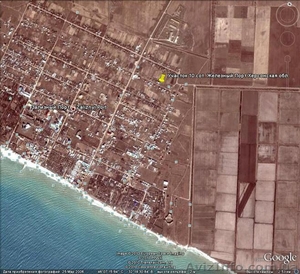 Участок 10 сот. на берегу моря Железный Порт #396175