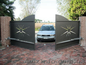 Автоматика для распашных,  откатных,  гаражных ворот, шлагбаумы,  болларды #379976