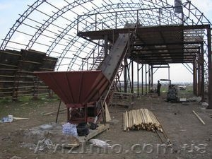 Мусоросортировочная линиия полигонного типа #381707