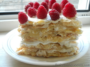 выпечка тортов на заказ #371684