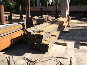 Трубы профильные со склада в Донецке,  доставка #401367