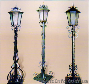 Кованые фонари и светильники #408238