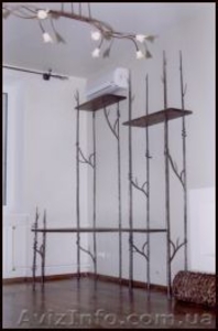 Кованые вешалки для одежды #408203