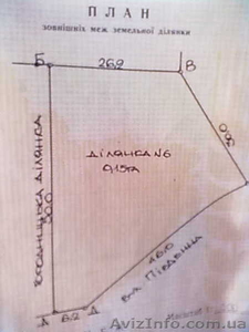 участок под засройку #400864