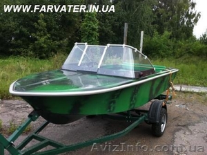  Стеклопластиковая моторная лодка Maestro 450 #405510