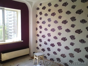 Поклейка обоев любой сложности #419584