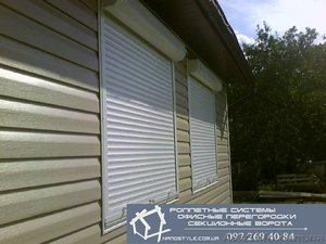 Роллеты,  роллеты на окна,  гаражные роллеты,  ремонт роллет.   #400327