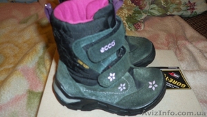 зимние сапожки экко gore-tex  23 размер #399631