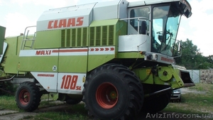 Комбайн Claas Dominator 108 МАХI #422893