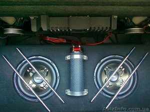 продам сабвуфер и усилитель #396705