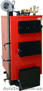 Твердотопливные котлы длительного горения,  продам котел отопления #405243